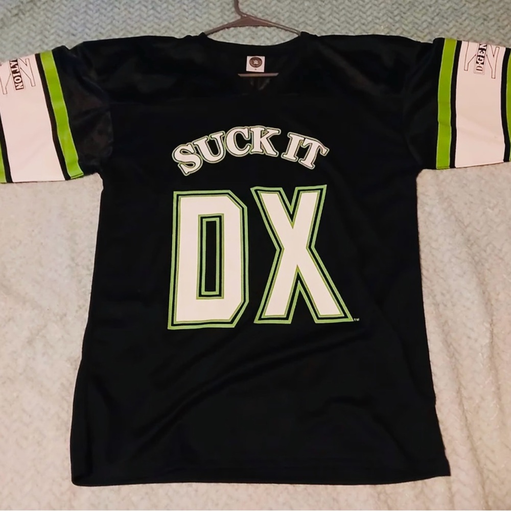 WWF/WWE VINTAGE AUTHENTIC DX Jersey